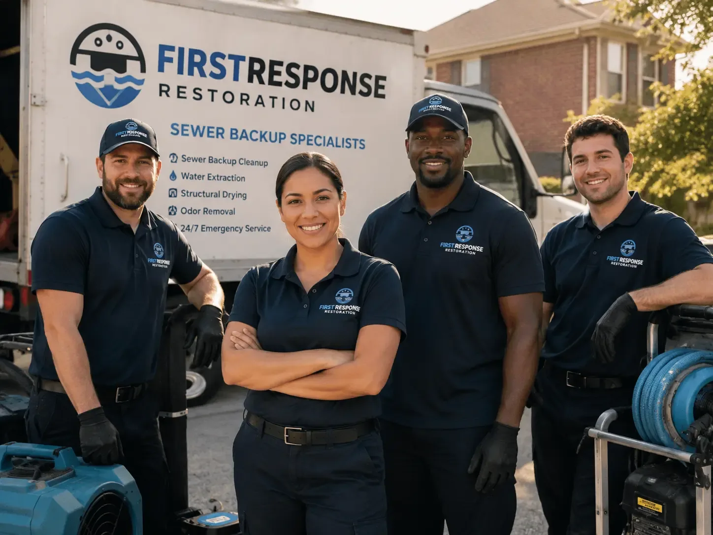 FirstResponse Restoration serving Sanford, TX