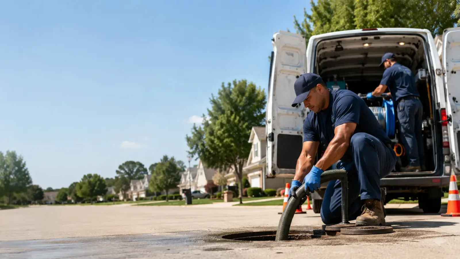 Sewer Backup Cleanup services in Sanford, TX
